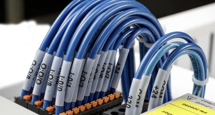 纏繞型線纜標(biāo)簽